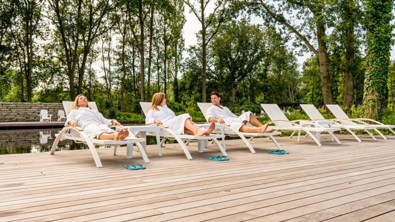 Natuurhuisje Bergvliet - Nature, Golf & Wellness Oosterhout  Exterior foto